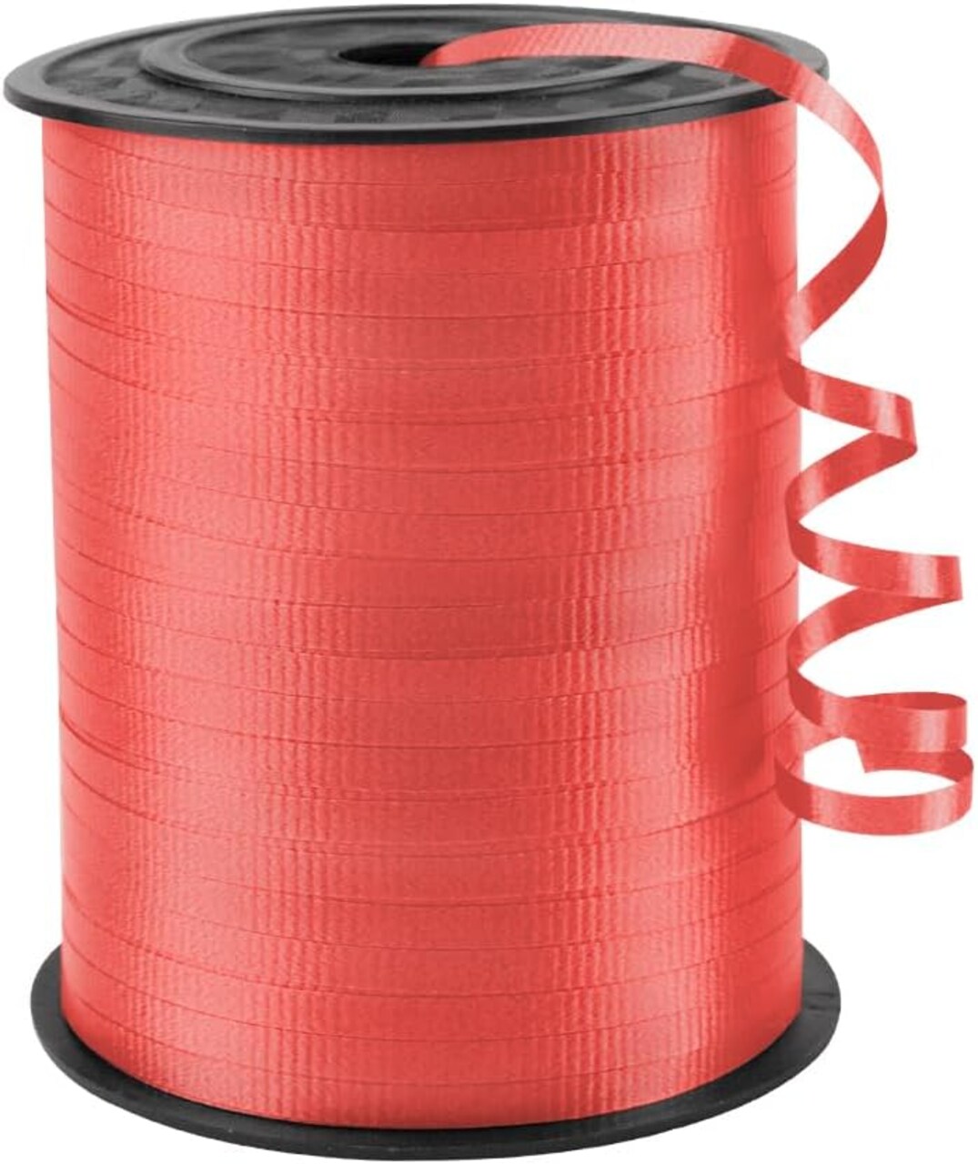 500 Yards Red Crimped Curling Ribbon – 1/5" for Gift Wrapping, Balloons & Party Decor